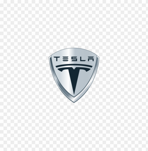 tesla logo transparent PNG Isolated Design Element with Clarity