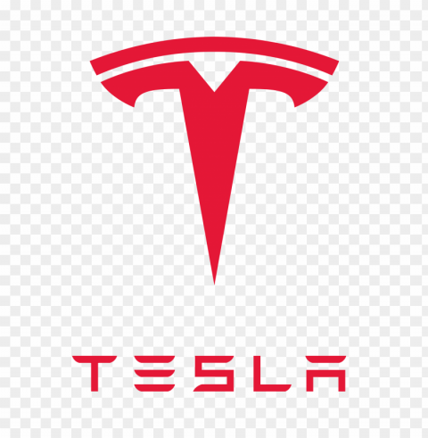 tesla logo wihout PNG images with no background essential
