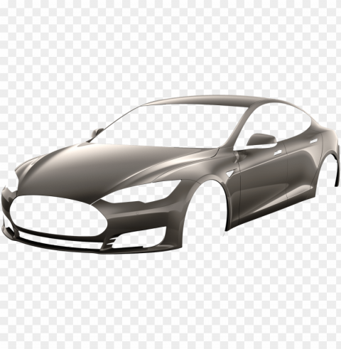 Tesla Model S Free Transparent PNG