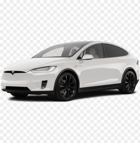 Tesla Model X HighQuality Transparent PNG Isolation