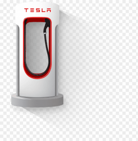 tesla superchargers - tesla charging station transparent Isolated Design Element in HighQuality PNG