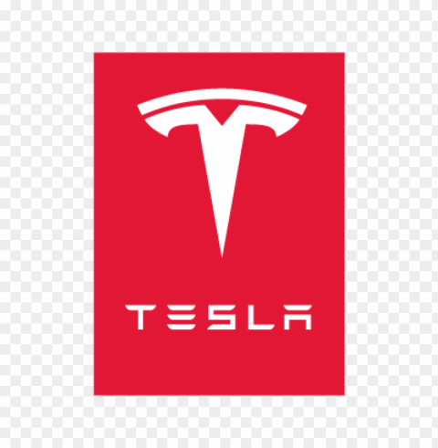 tesla vector logo free download PNG files with no backdrop pack