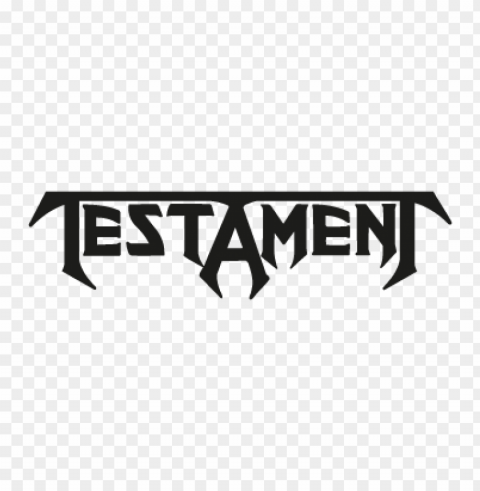 testament vector logo free Transparent PNG Isolated Graphic Element