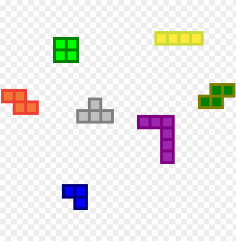 tetris - cross Free download PNG images with alpha transparency