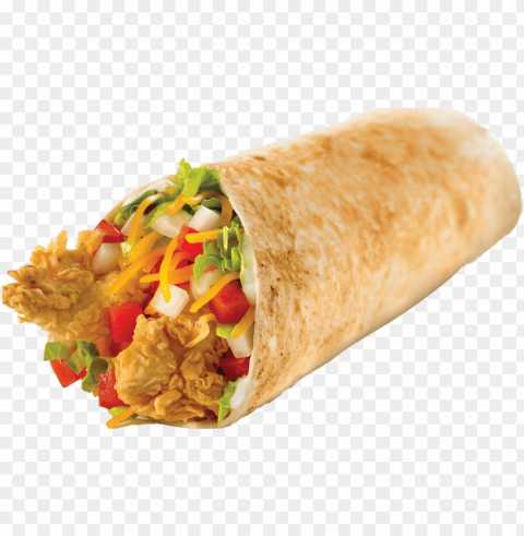 tex wrap - texas chicken mexicana wra PNG Image with Clear Isolated Object