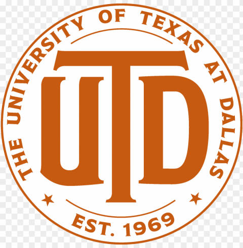 texas clipart logo - university of texas at dallas logo PNG Image with Isolated Subject