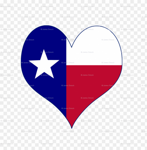 texas heart fla Isolated Object on HighQuality Transparent PNG