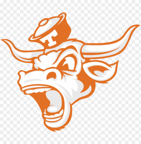 texas longhorns banner library - texas longhorns bevo logo Isolated Graphic Element in Transparent PNG