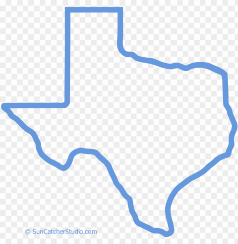 - texas shape outline PNG images with transparent overlay