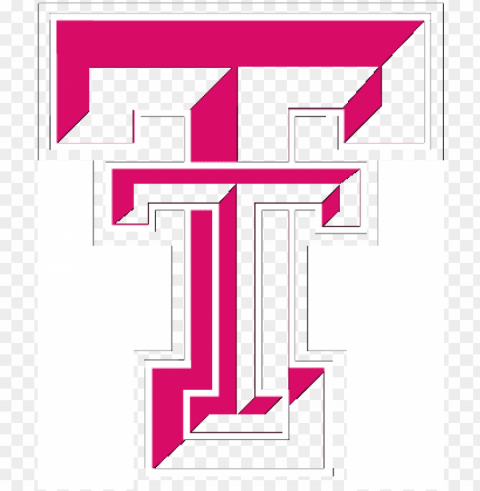 texas tech logo - pink texas tech logo Transparent PNG images bulk package PNG transparent with Clear Background ID b75f06d2