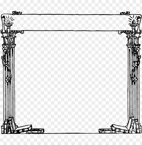 text box frame pic - roman borders clip art Transparent PNG images extensive gallery