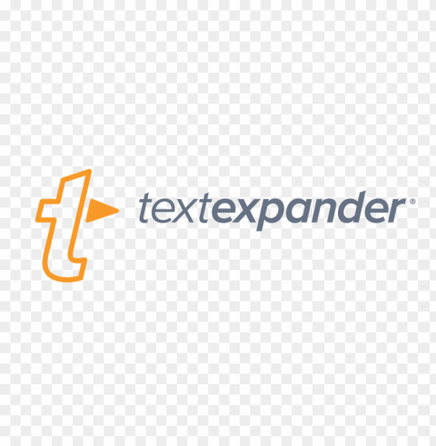 text expander logo Isolated Subject in Transparent PNG Format