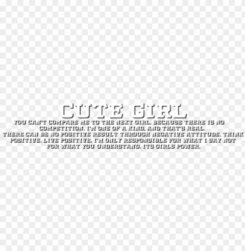 text pngs - girls text hd for picsart Transparent Cutout PNG Graphic Isolation