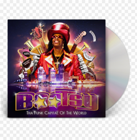 tha funk capital of the world - bootsy collins tha funk capital of the world rar PNG for web design