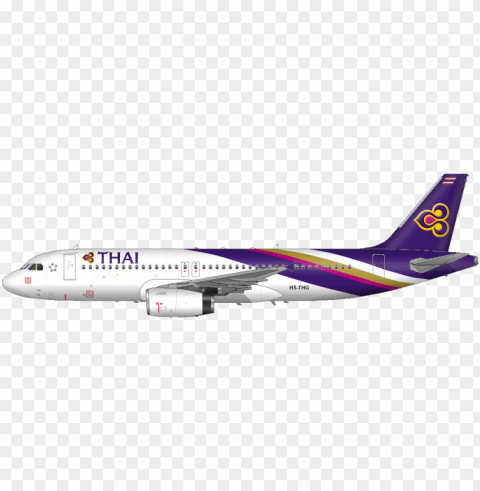 thai plane - thai airways plane PNG images with no background free download
