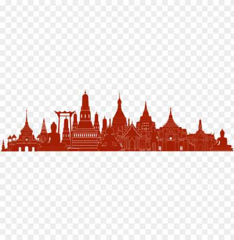 thailand monuments - thailand vector Alpha channel PNGs PNG transparent with Clear Background ID 25440ff0