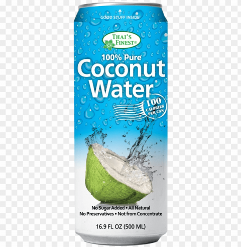 thais finest coconut water - cocofina coconut water 200ml by cocofina PNG with Isolated Object