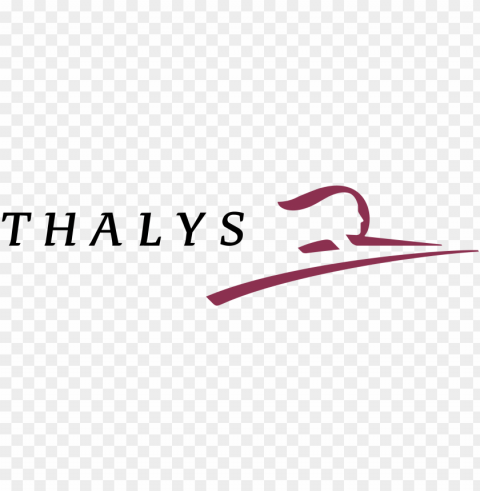 thalys logo transparent PNG Graphic Isolated on Clear Backdrop