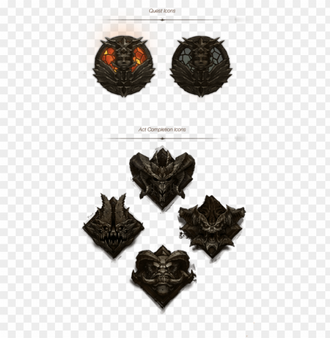 thank you - diablo 3 ui Transparent Background Isolated PNG Art