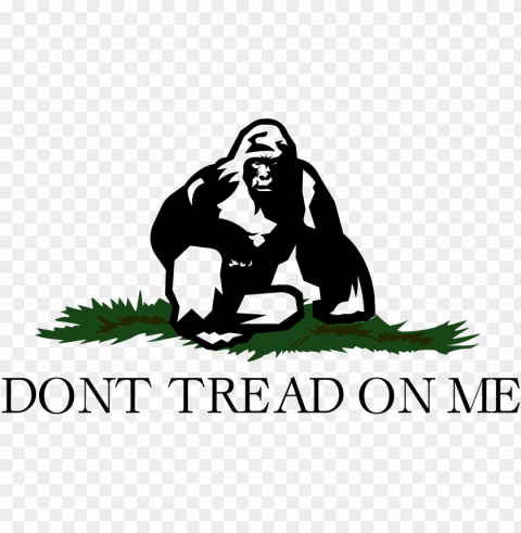 thank you - - dont tread on me snek Transparent PNG Isolated Graphic Element