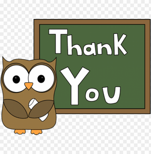 thank you kid owl Transparent PNG artworks for creativity