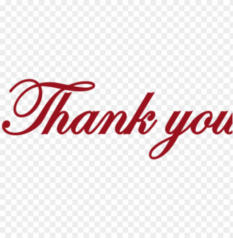 thank you millerton school - thank you red Clear background PNG clip arts