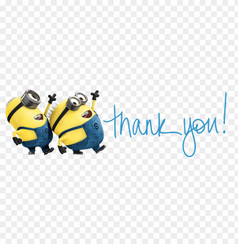 thank you minions Transparent PNG download