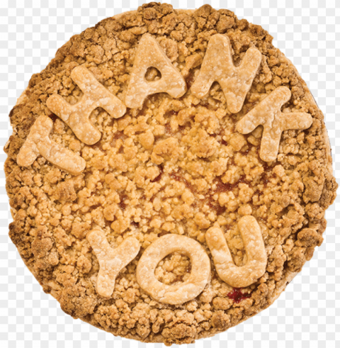 thank you pie2 - thank you in food background PNG images with high transparency