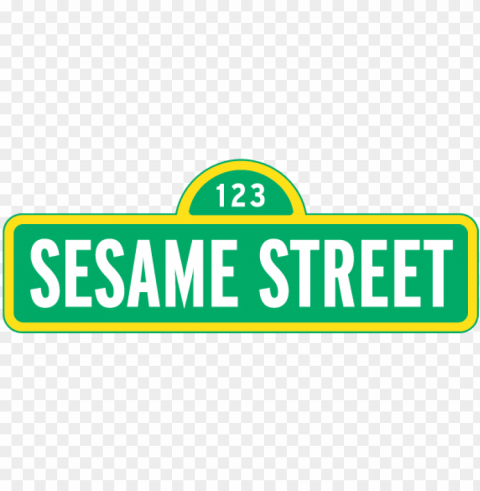 thank you sesame street sign PNG Image Isolated with High Clarity
