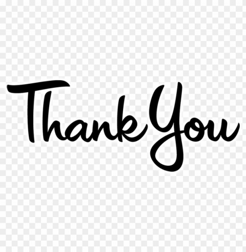 thank you simple text Transparent PNG graphics complete collection