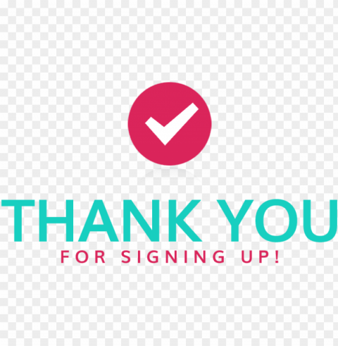 thank-you - thank you for signing u PNG Graphic with Isolated Clarity