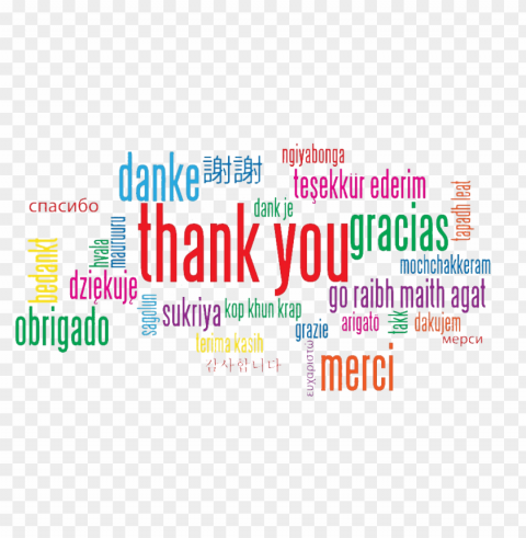 thank you translations Transparent PNG graphics library PNG transparent with Clear Background ID cfde88af