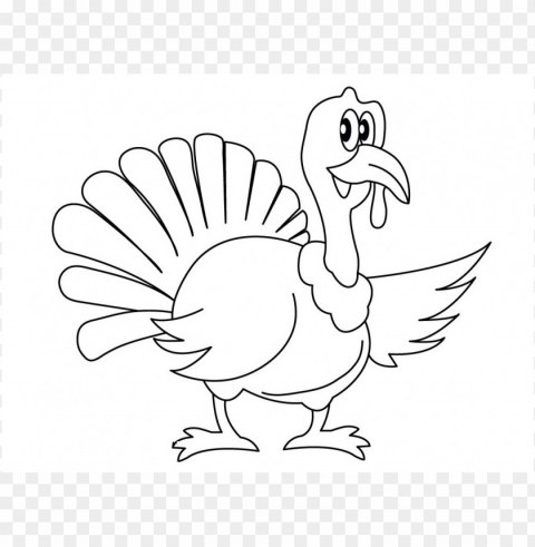 thanksgiving coloring pages color PNG with Transparency and Isolation