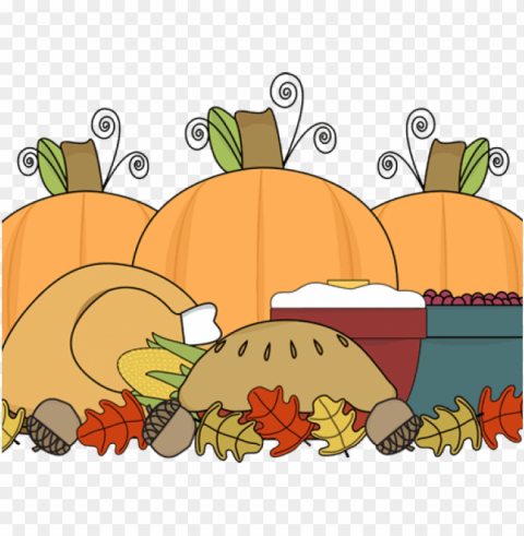 thanksgiving food clipart Transparent Background Isolated PNG Design Element
