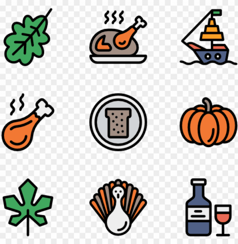 thanksgiving icons pictures 43 thanksgiving icon packs - cleaning icons Isolated Element on HighQuality PNG