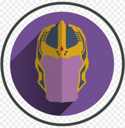 thanos Isolated Item with Transparent PNG Background