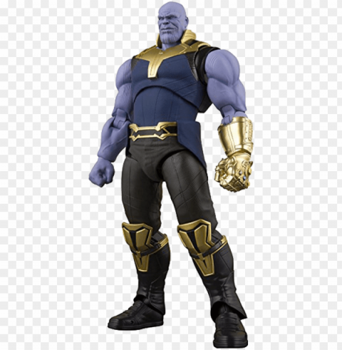 thanos infinity war - avengers infinity war action figures PNG Image with Transparent Background Isolation