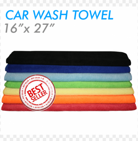 the 41x69cm microfiber car wash towel - microfiber Isolated Design Element in HighQuality PNG