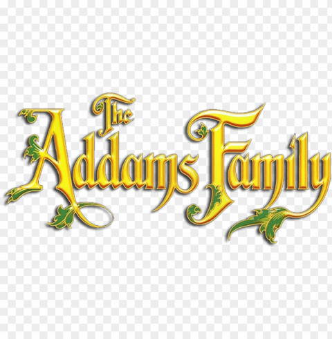 the addams family movie logo - addams family movie logo Transparent PNG Image Isolation