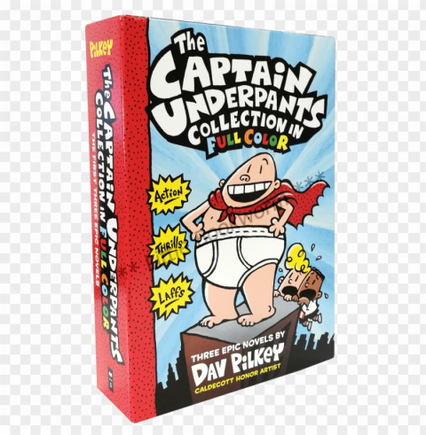 the adventures of captain underpants Transparent Background Isolated PNG Figure
