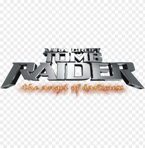 the angel of darkness - tomb raider the angel of darkness logo PNG download free