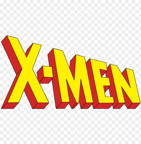 the animated series image - x men animated series logo HighQuality Transparent PNG Isolated Art
