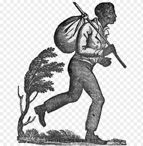 the anti slavery record july 1837 published by - runaway slave drawi PNG images with alpha channel selection