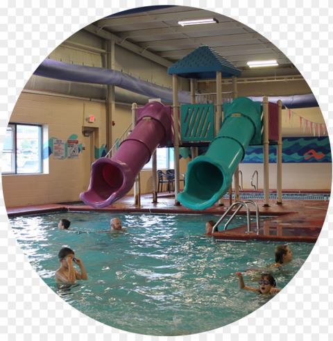 the aquatics center at t&c features a warm water pool - water park PNG files with transparent backdrop