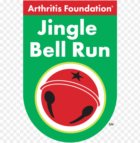 the arthritis foundation's original jingle bell run - jingle bell run fk birmingham Isolated Character on Transparent PNG