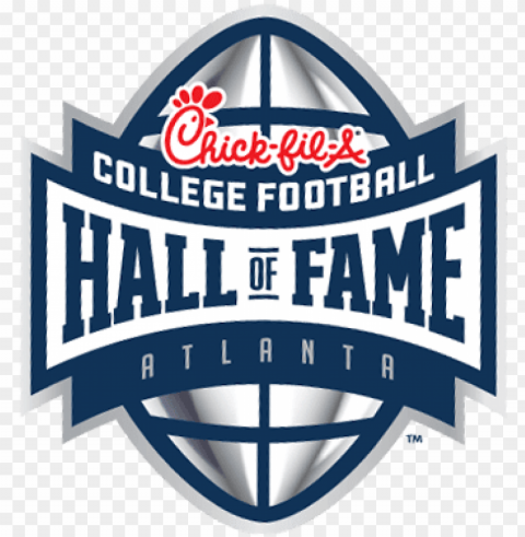 the arthur m - college football hall of fame logo PNG images with cutout