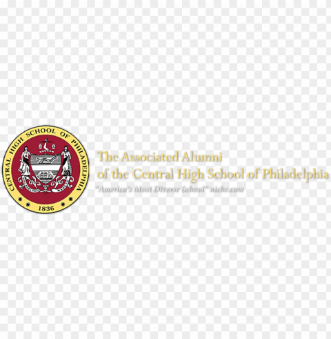 the associated alumni of the central high school of - central high school philadelphia logo Transparent background PNG stock PNG transparent with Clear Background ID fb808c30