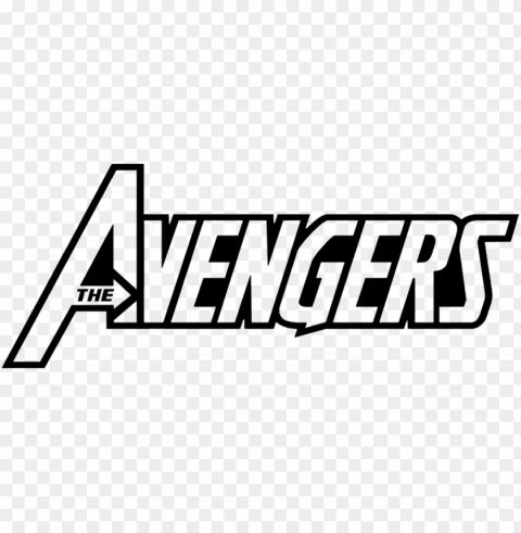 the avengers logo - avengers infinity war logo Isolated Artwork in Transparent PNG Format