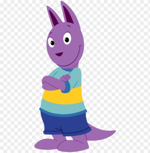 The Backyardigans Austin Cross PNG Pictures With No Background Required