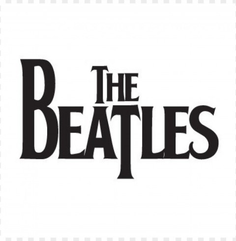 the beatles logo vector download free PNG files with clear backdrop assortment